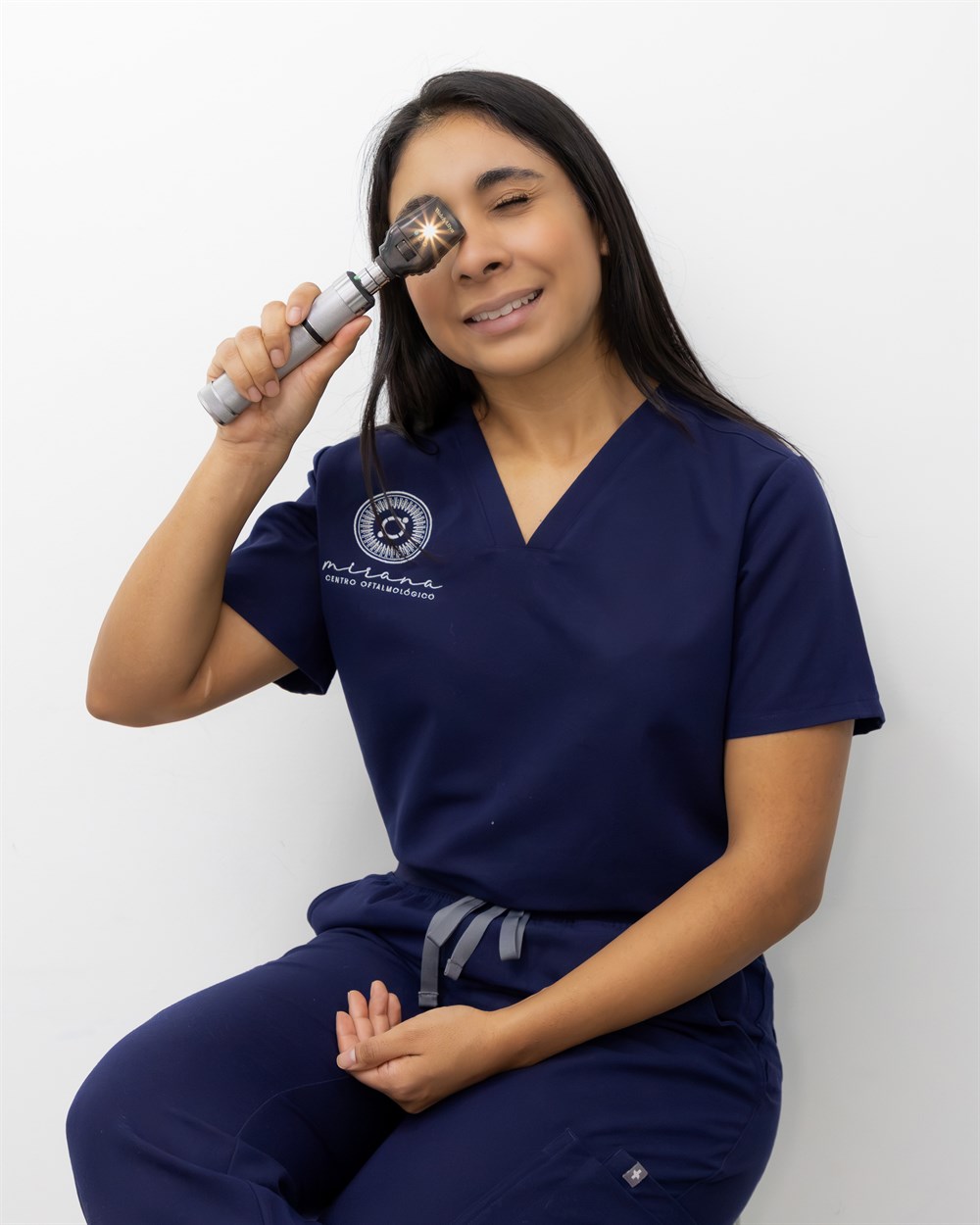 Oftalmóloga Jessica A. González